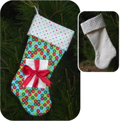 Christmas Stocking Kitset - Present