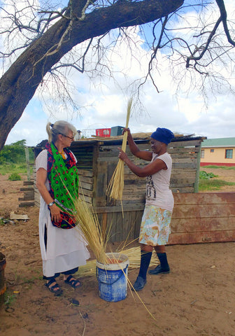 beverly smart kwazulu natal weavers design afrika