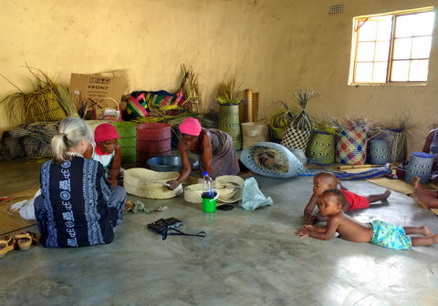 kwazulu natal palm weavers design afrika beverly smart
