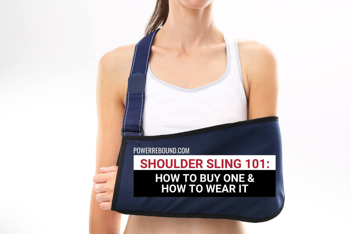 how to wear a sling