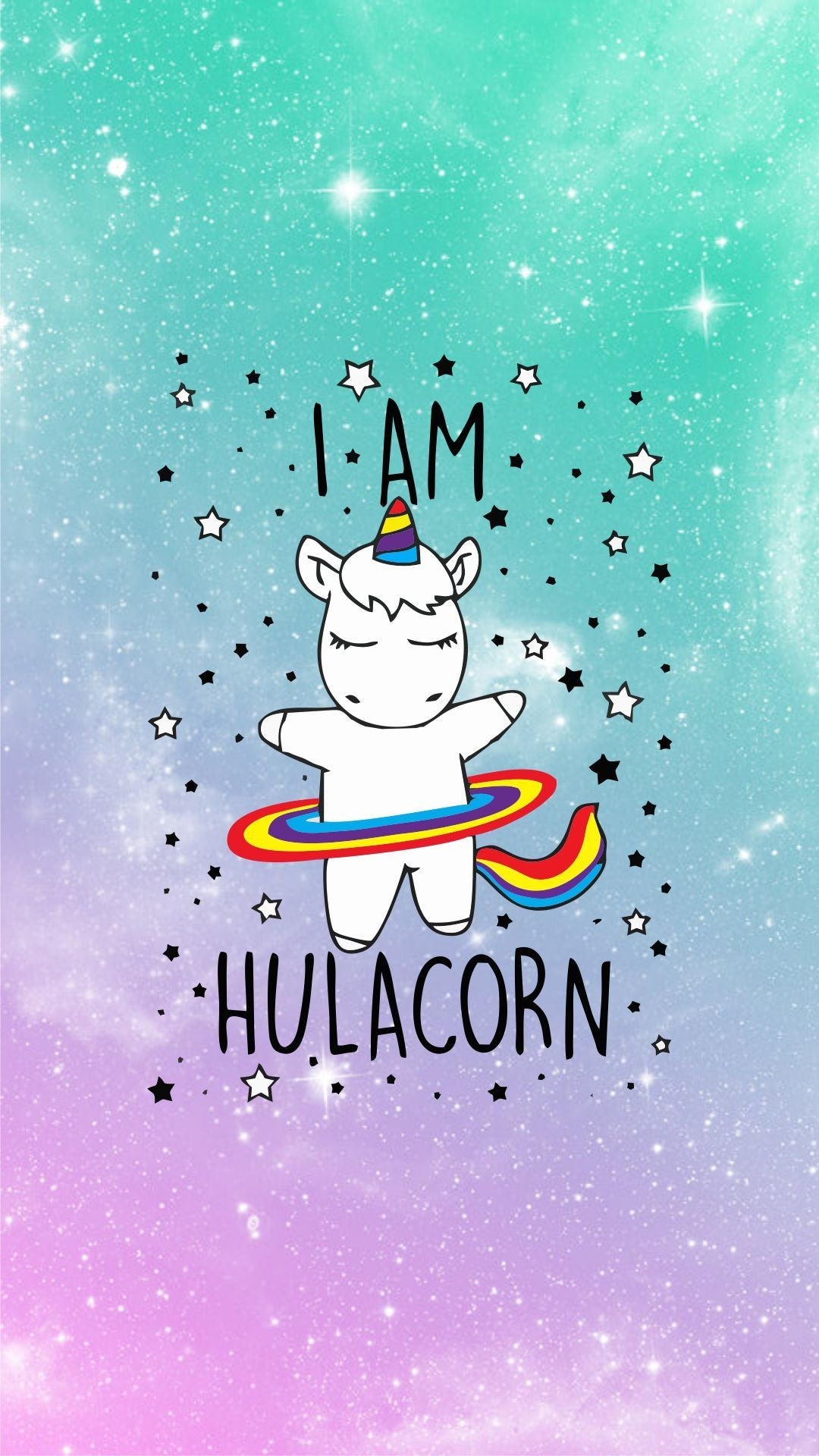 licorne hulacorn fond d ecran