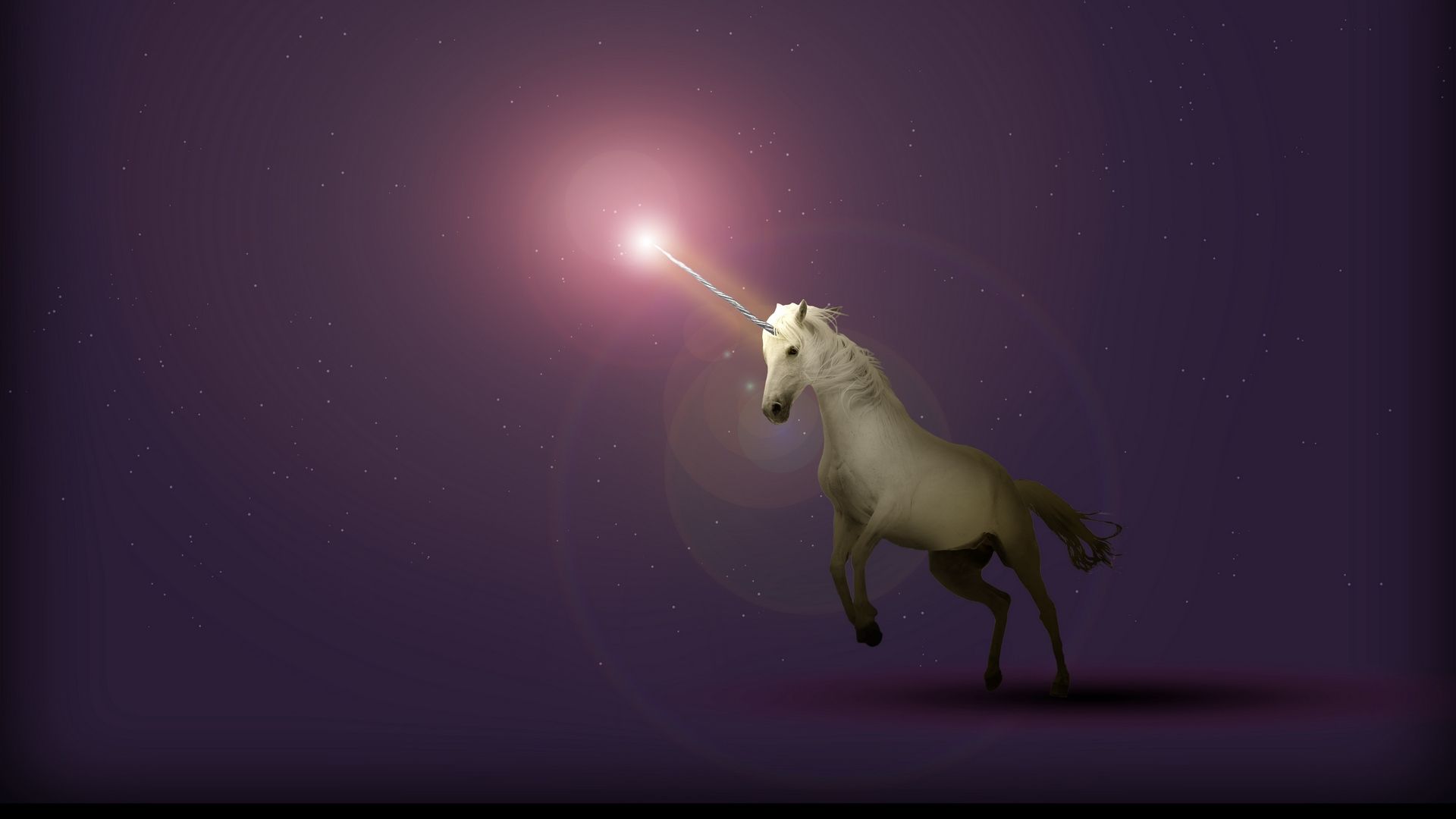 unicorn en fond d ecran