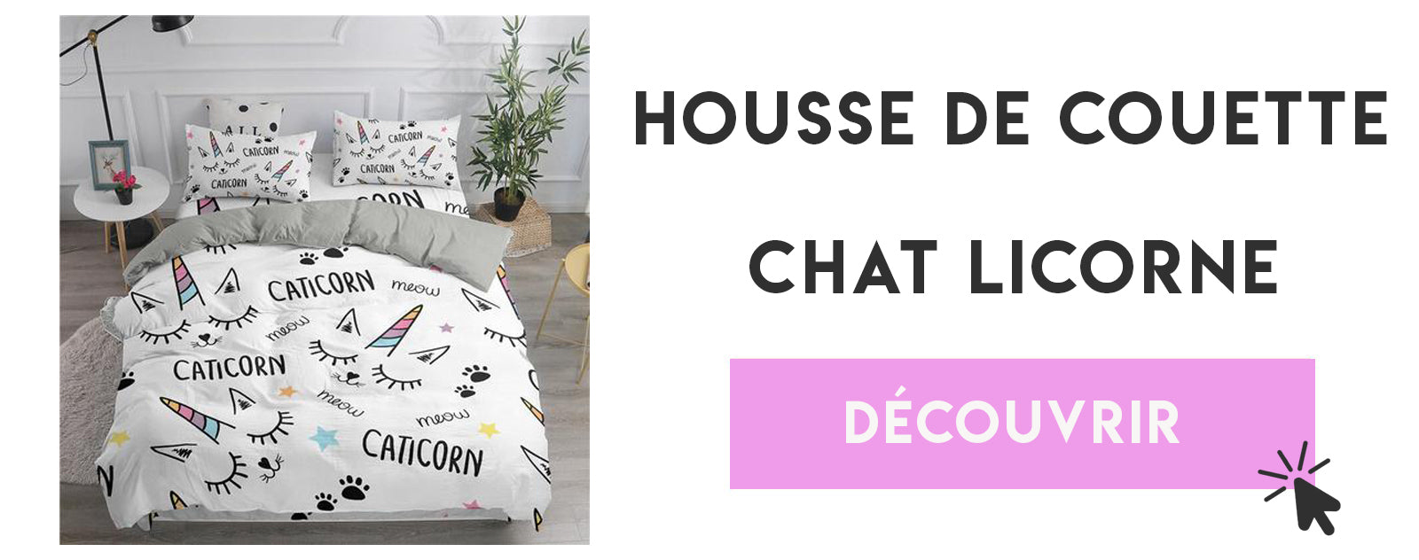 housse de couette licorne a offrir en ete