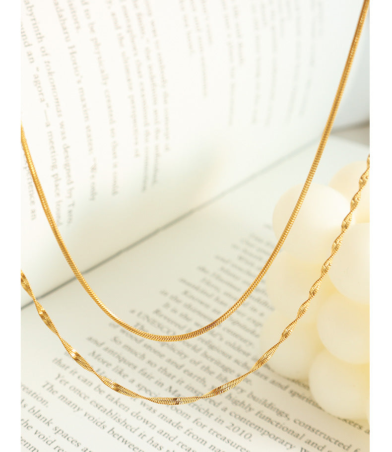 Golden | Necklace | 18K Gold
