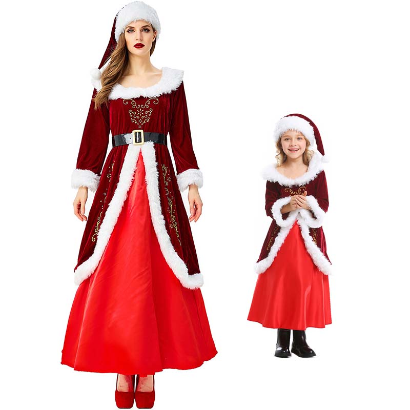 mommy and me dresses christmas