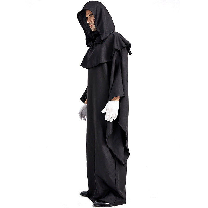 Adult Unisex Dark Demon Cosplay Costume For Halloween Party Performanc - ProCosplayShop