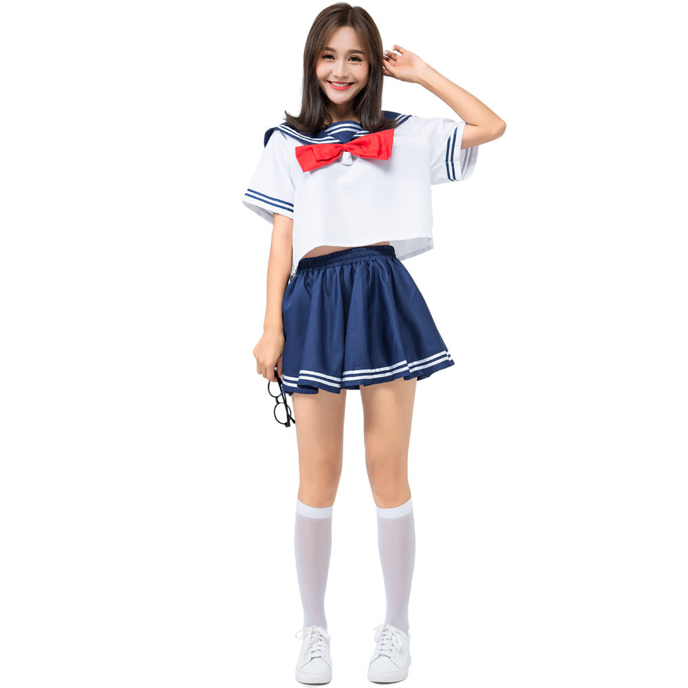 sailor costume girl