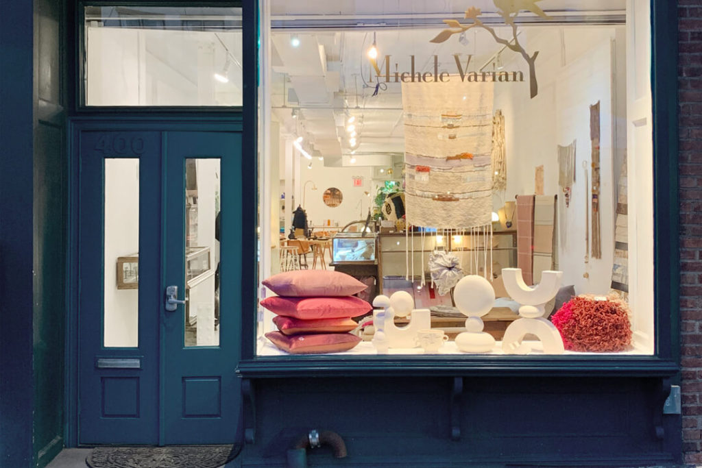 Michele Varian Shop Window