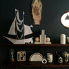 Sailing Ship Kite Black