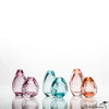 Modern Glass Vase Rose Tall