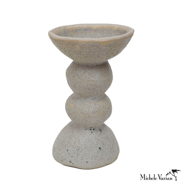 Lava Glaze Elevated Bowl
