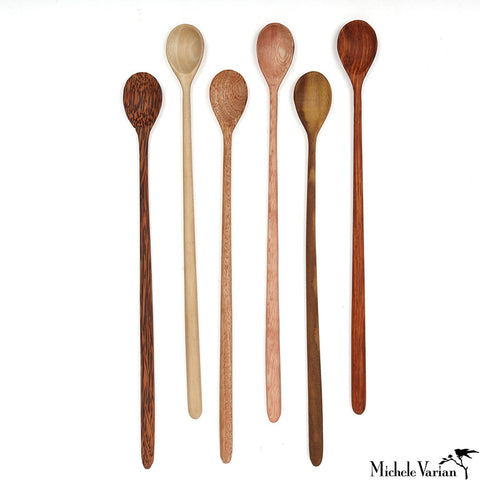 Wooden Taster Spoons Bulk