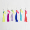 Small Technicolor Tassel