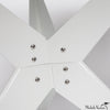 USA OK Metal BaseTable