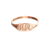 Petite Signet Ring