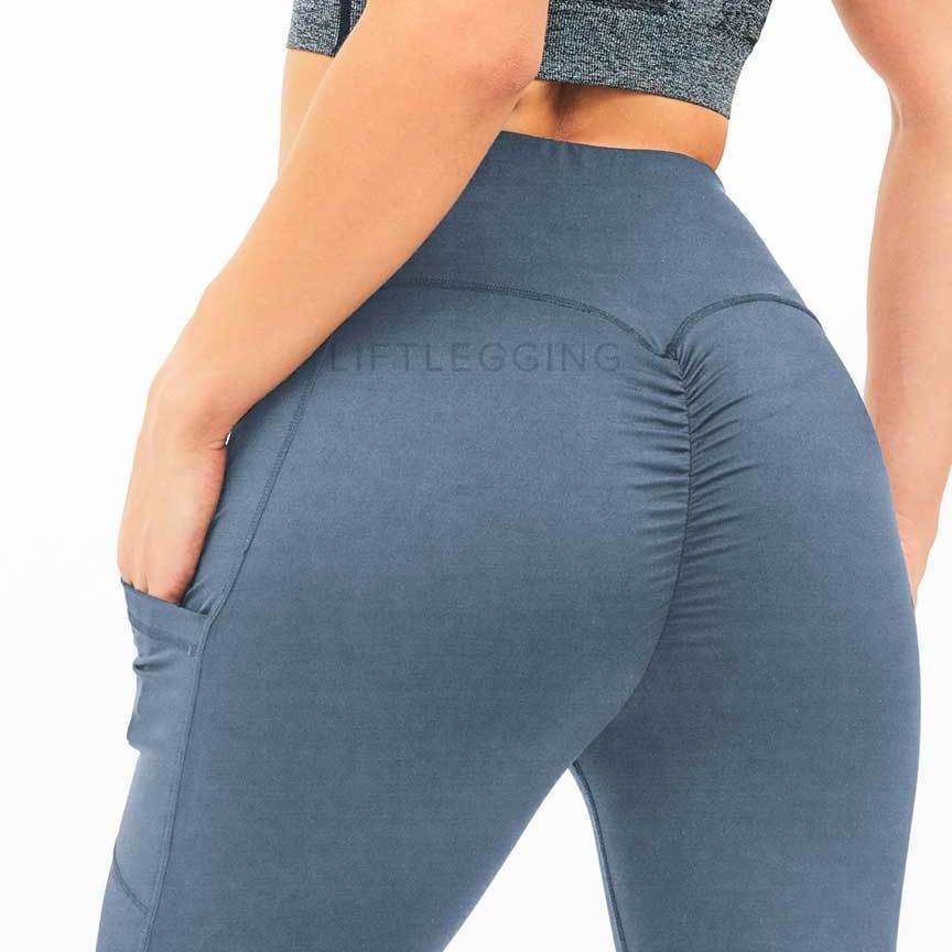 leggings with scrunch pockets