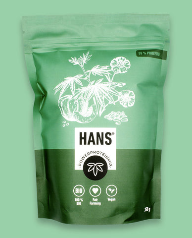 HANS Powermix mit Magnesium & Protein