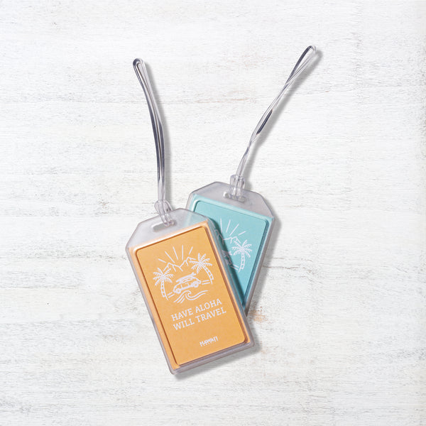 Have Aloha Will Travel Luggage Tags