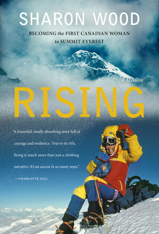 Rising By Sharon Wood - CMFF 2019 Book Signing