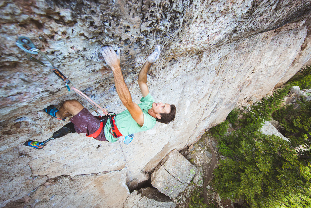 Craig de Martino Rock Climbing