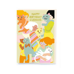 noi Happy Birthday Cuddles Card