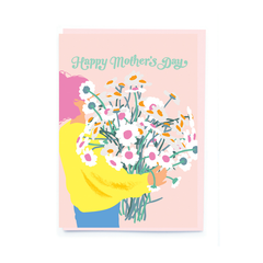 noi Happy Mother's Day Bouquet Card