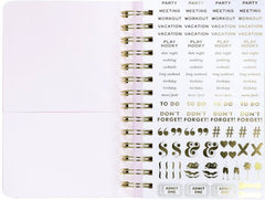 Kate Spade New York 2020 Planner Sticker Pages