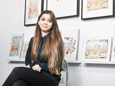 Universal + H&W: Meet Josie Shenoy, the Artist Behind Be Good