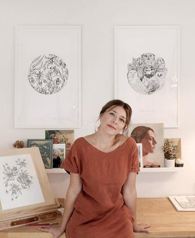 Drawn to Nature: Illustrator Lisel Jane Ashlock