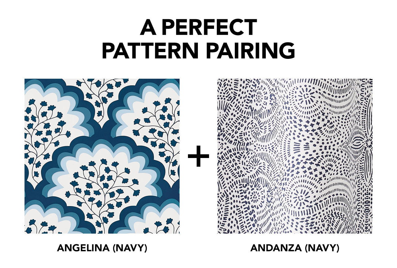 Angelina Navy + Andanza Navy | Hygge & West