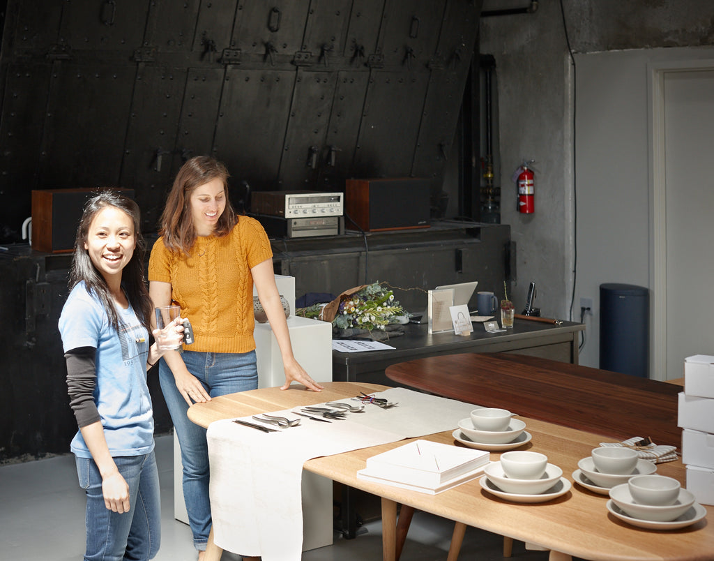 Behind the Scenes: Heath Ceramics Collection