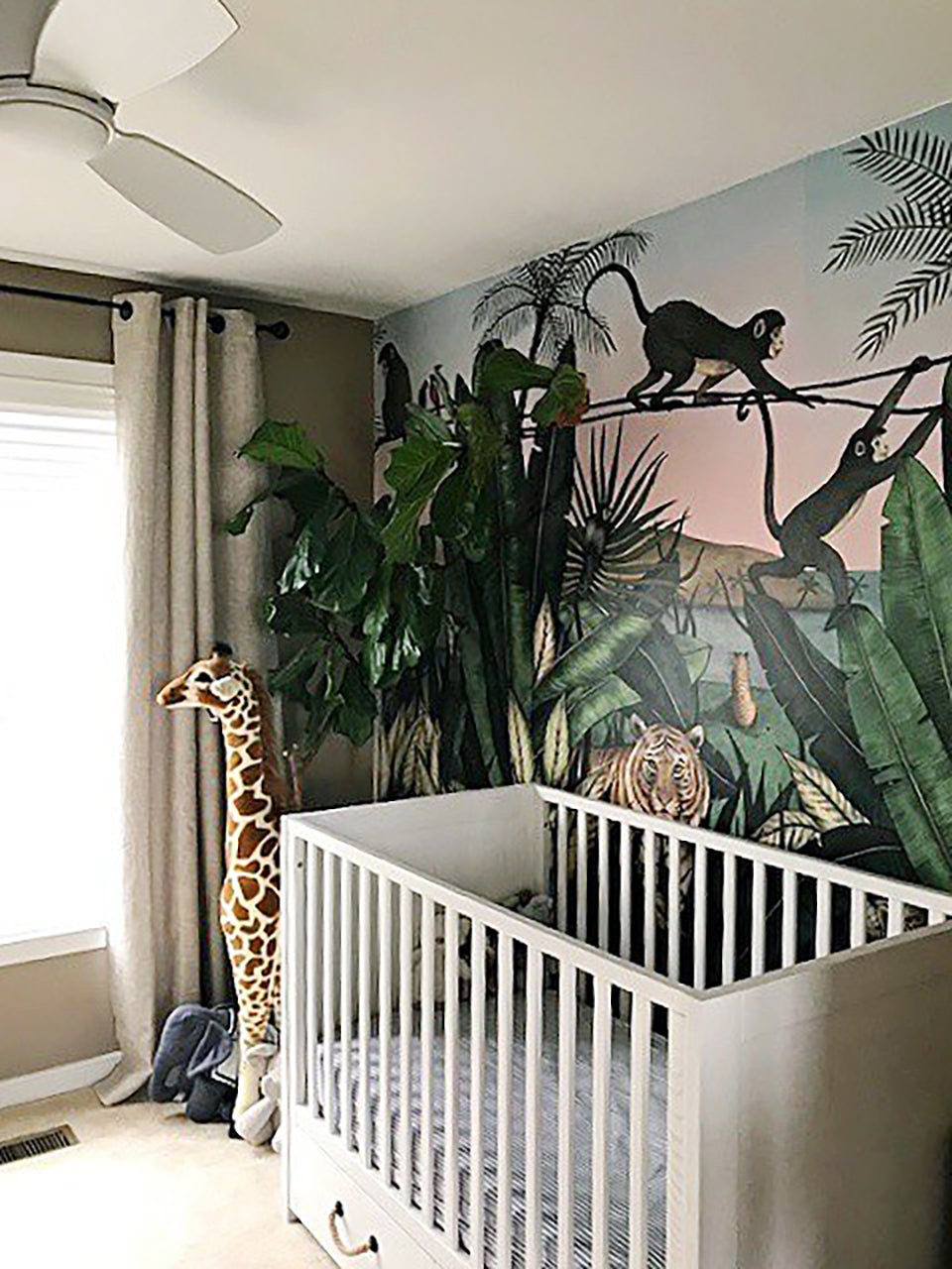 Bengal Sunrise wallpaper mural | Allira Tee | Hygge & West