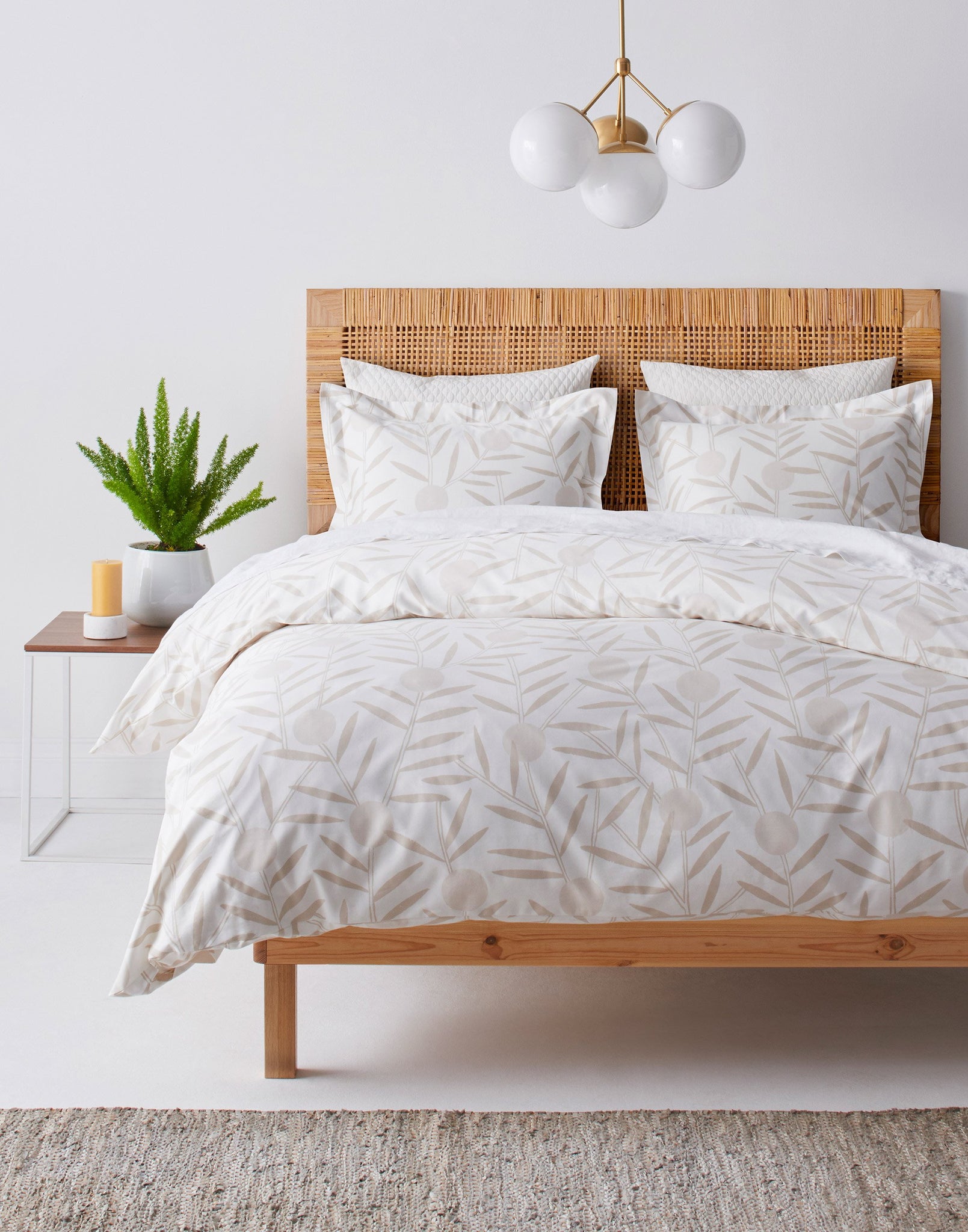 Bloom Taupe bedding | Emily Isabella | Hygge & West