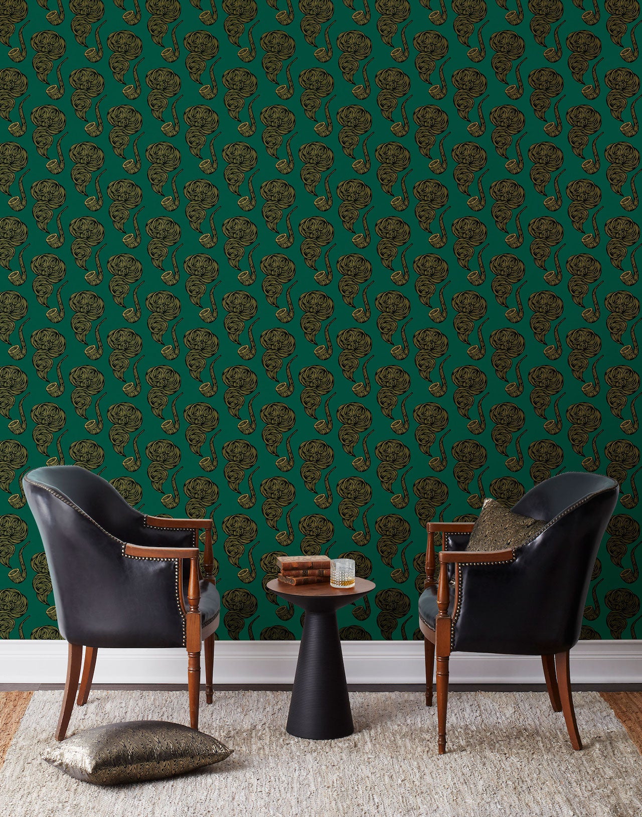 Pattern Players: PATCH NYC | The Gentleman Hunter wallpaper | Hygge & West