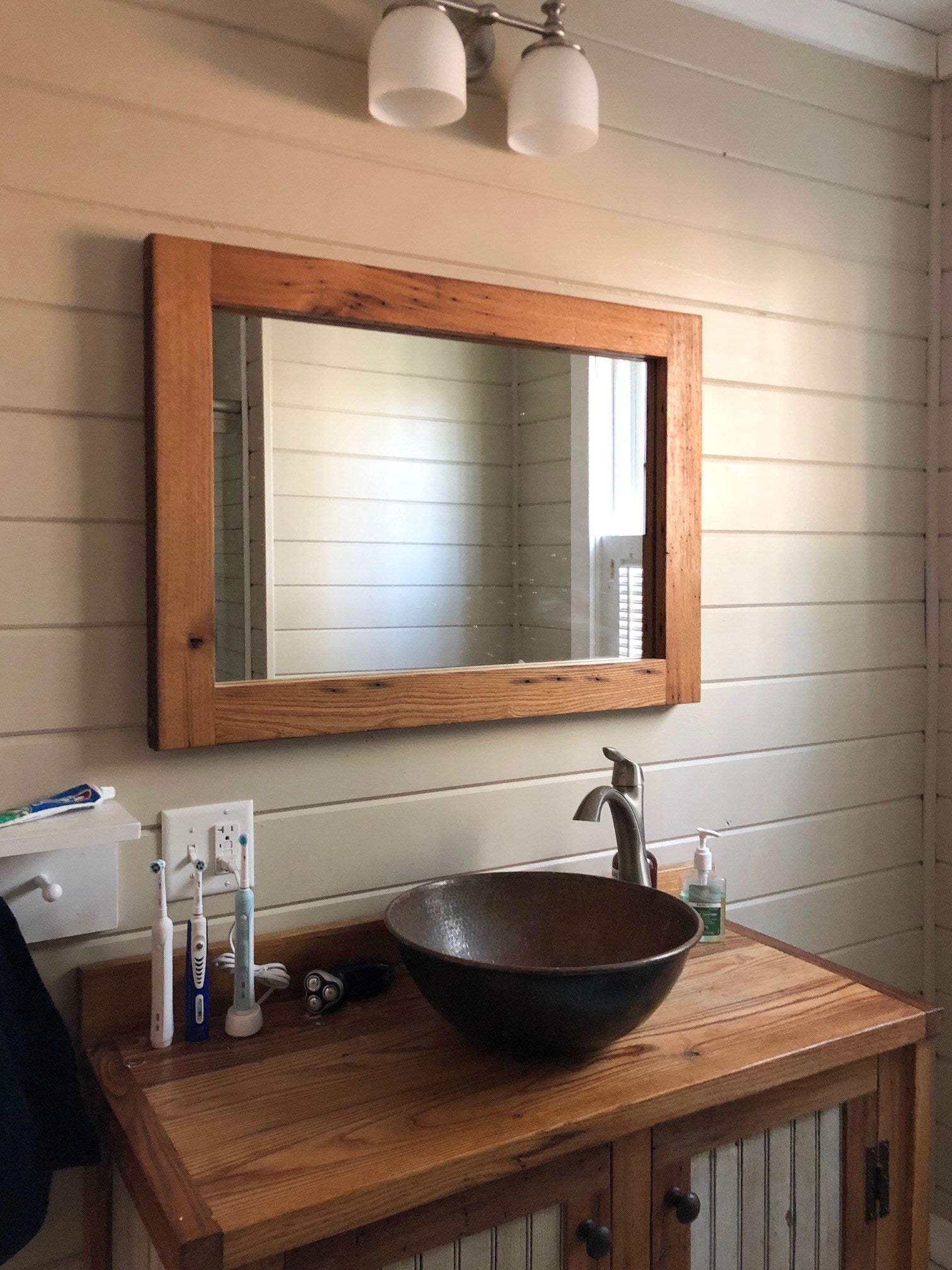 Piedmont (Pine) Bathroom | Before & After | Hygge & West