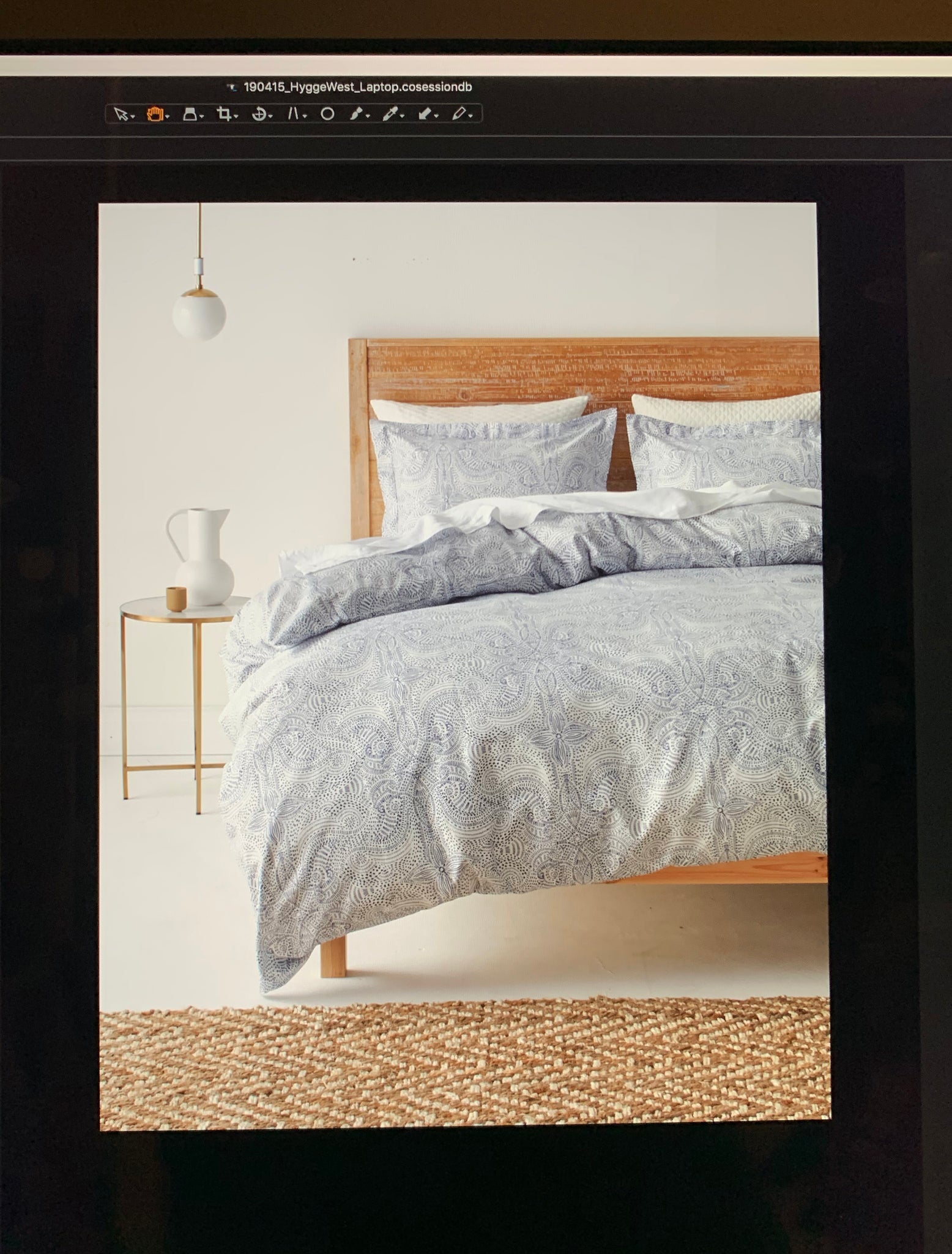Summer Collection | Andanza (Navy) Room image final | Hygge & West