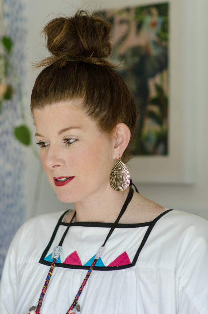 Pattern Players: Jennifer Harrison of Flea Market Fab