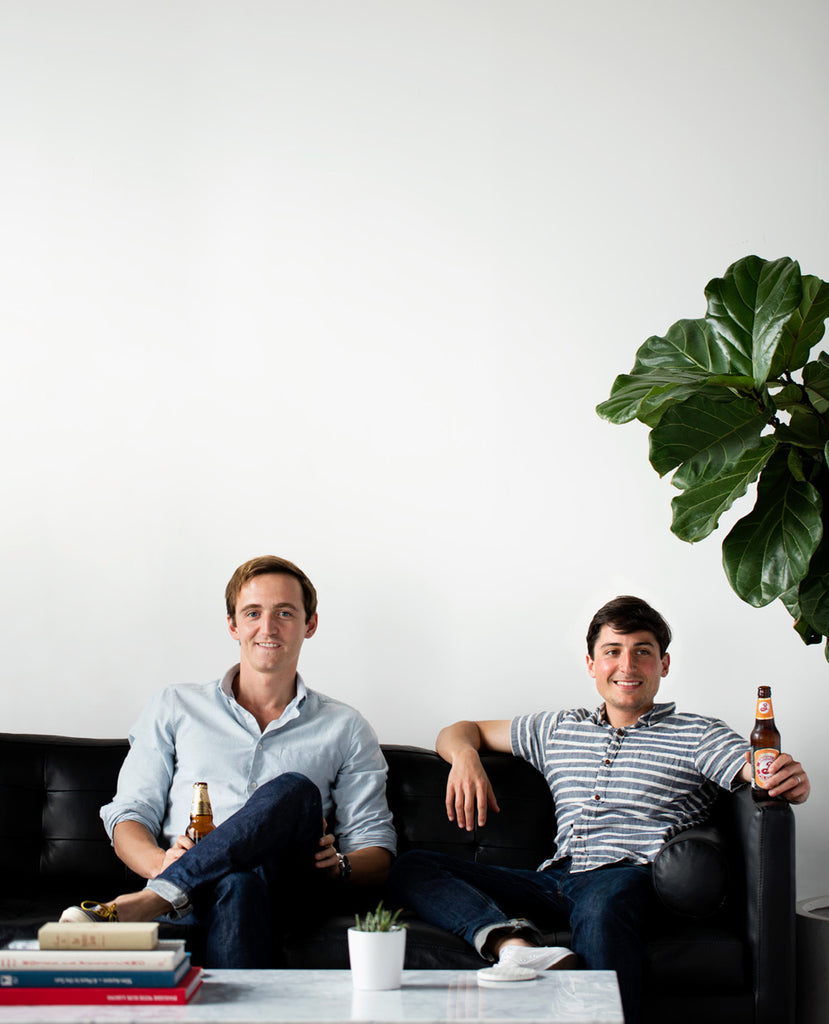 Product & Pattern: Josh Williams and Eric Prum of W&P
