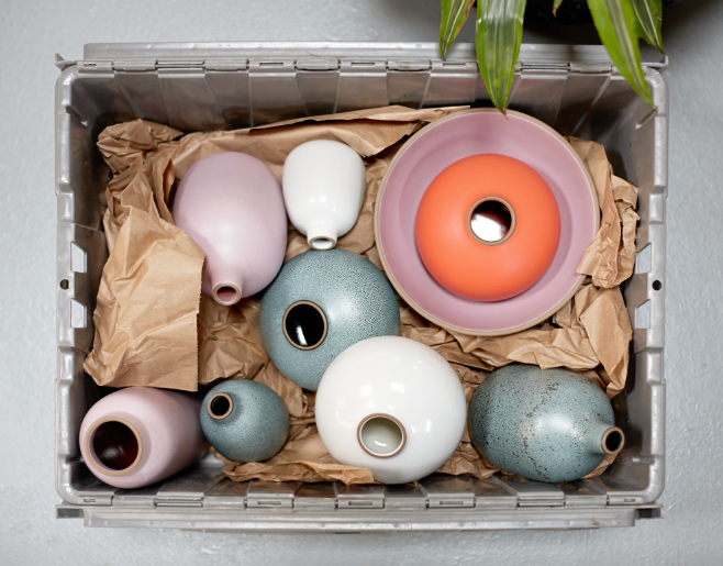 Behind the Scenes: Heath Ceramics Collection