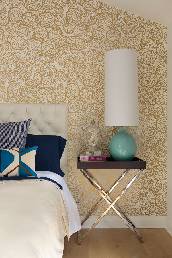 Wallpaper Two Ways With Lynne Parker Designs