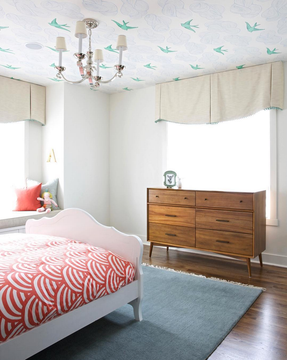 Best Wallpaper Ceilings | Daydream (Green)