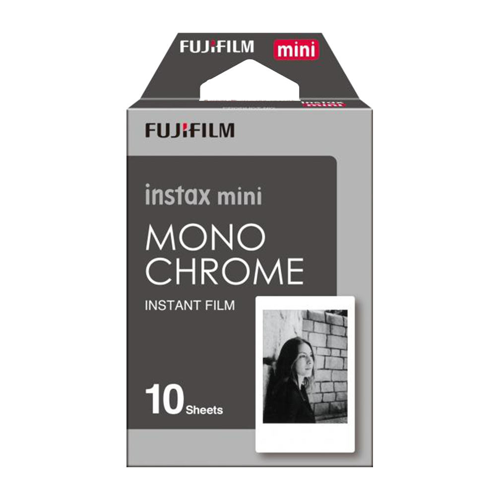 Speciaal melodie Huis Fujifilm Instax Mini MonoChrome, B&W, 10 Sheets – Richard Photo Lab