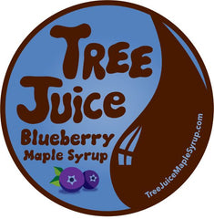Tree Juice Blueberry Maple Syrup
