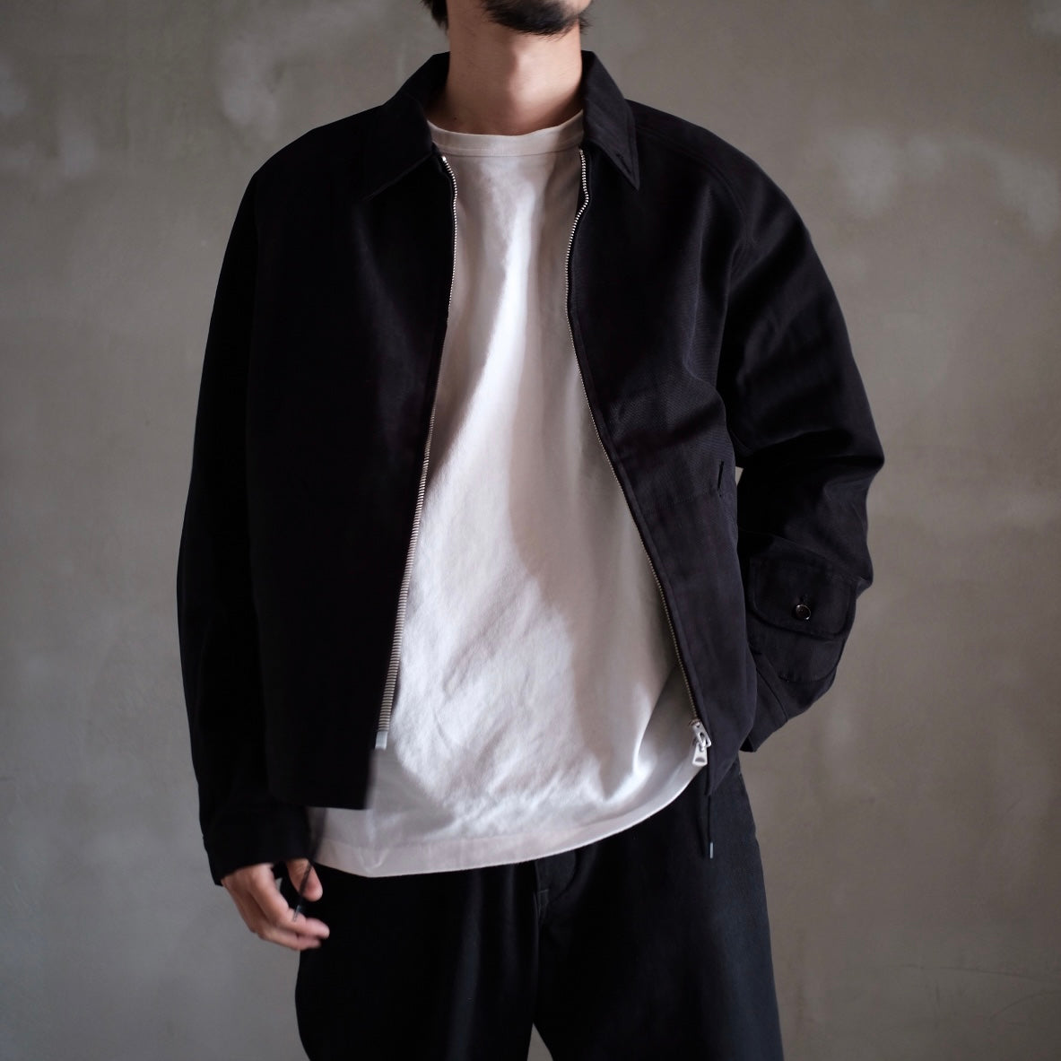 超美品の phigvel Duck DUCK Cloth SPORTING CLOTH JACKET Sporting