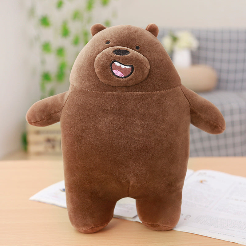 we bare bears stuffed animal