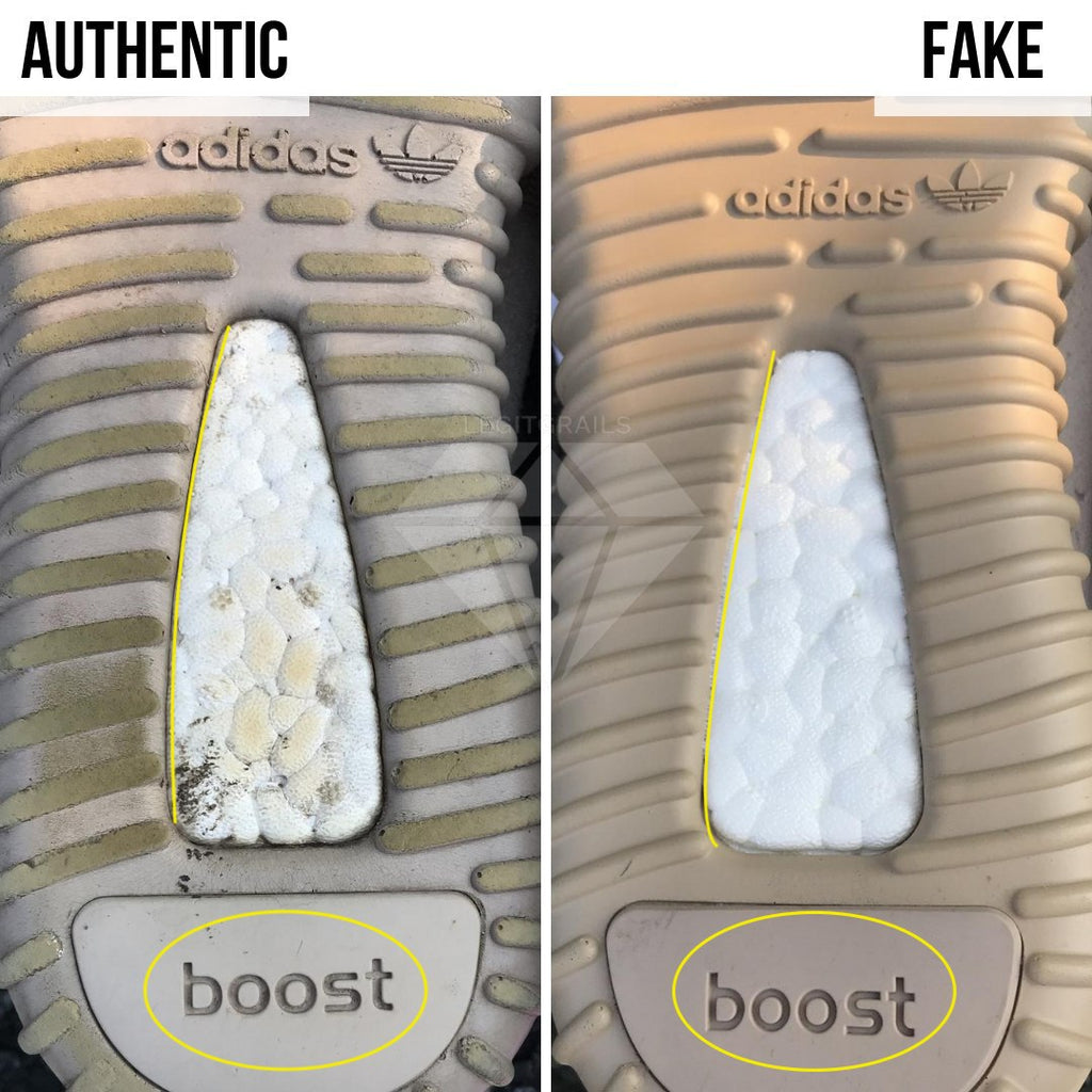 How To Spot Fake Yeezy Boost 350 V1: The Boost Sole Method