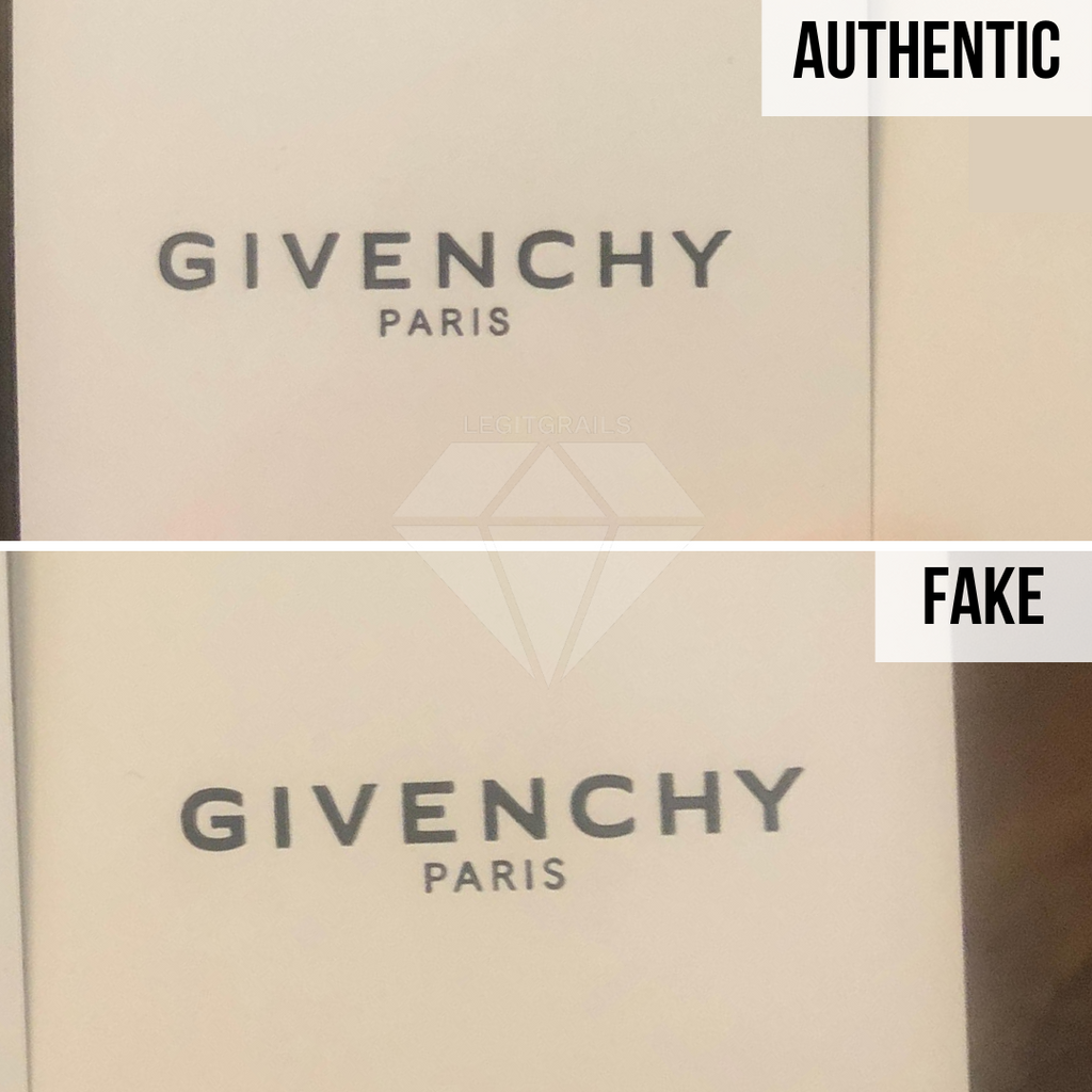 How to spot fake Givenchy signature sweatshirt | Card Method