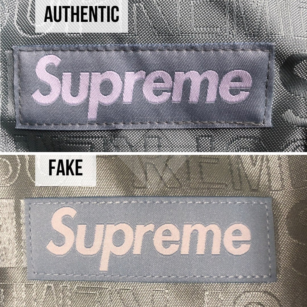 Supreme SS19 Shoulder Bag Legit Check Guide: The Supreme Box Logo Method