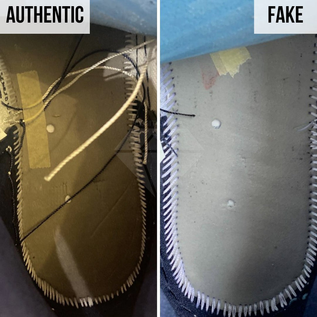 How To Spot Fake Jordan 1 Obsidian UNC: The Footbed Method