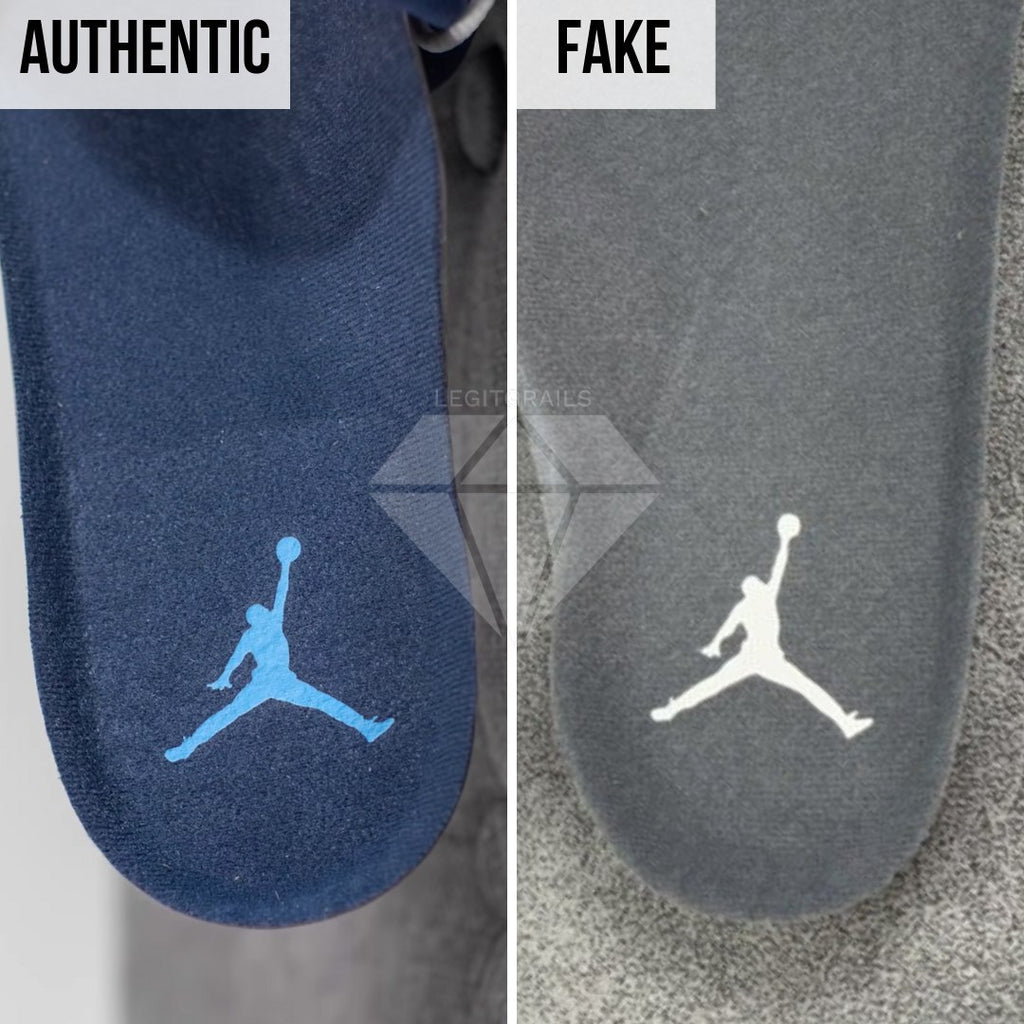 Air Jordan 13 Flint Fake vs Real Guide: The Insole Method